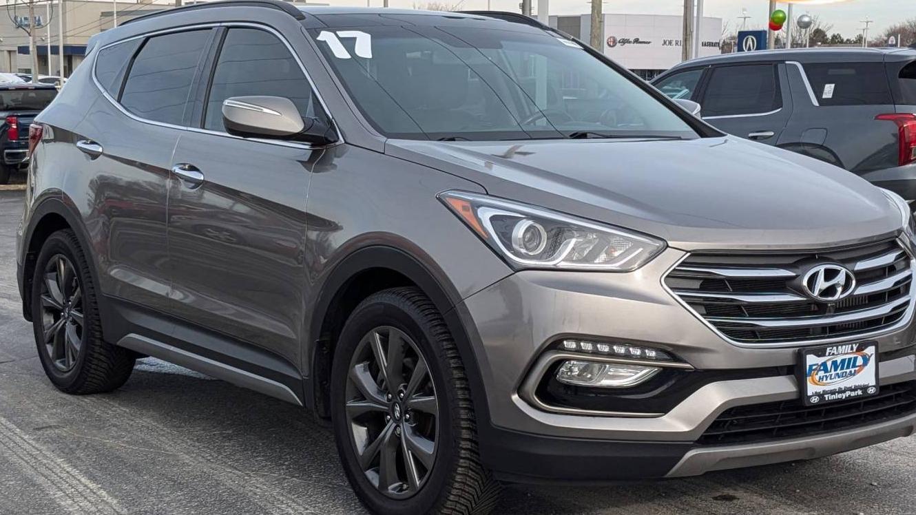 HYUNDAI SANTA FE SPORT 2017 5NMZWDLA9HH043250 image